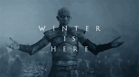 winter is here gif